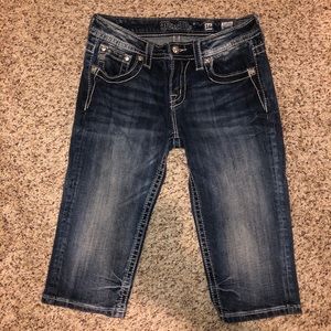 Miss Me Capri Jeans